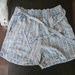 Paperbag shorts